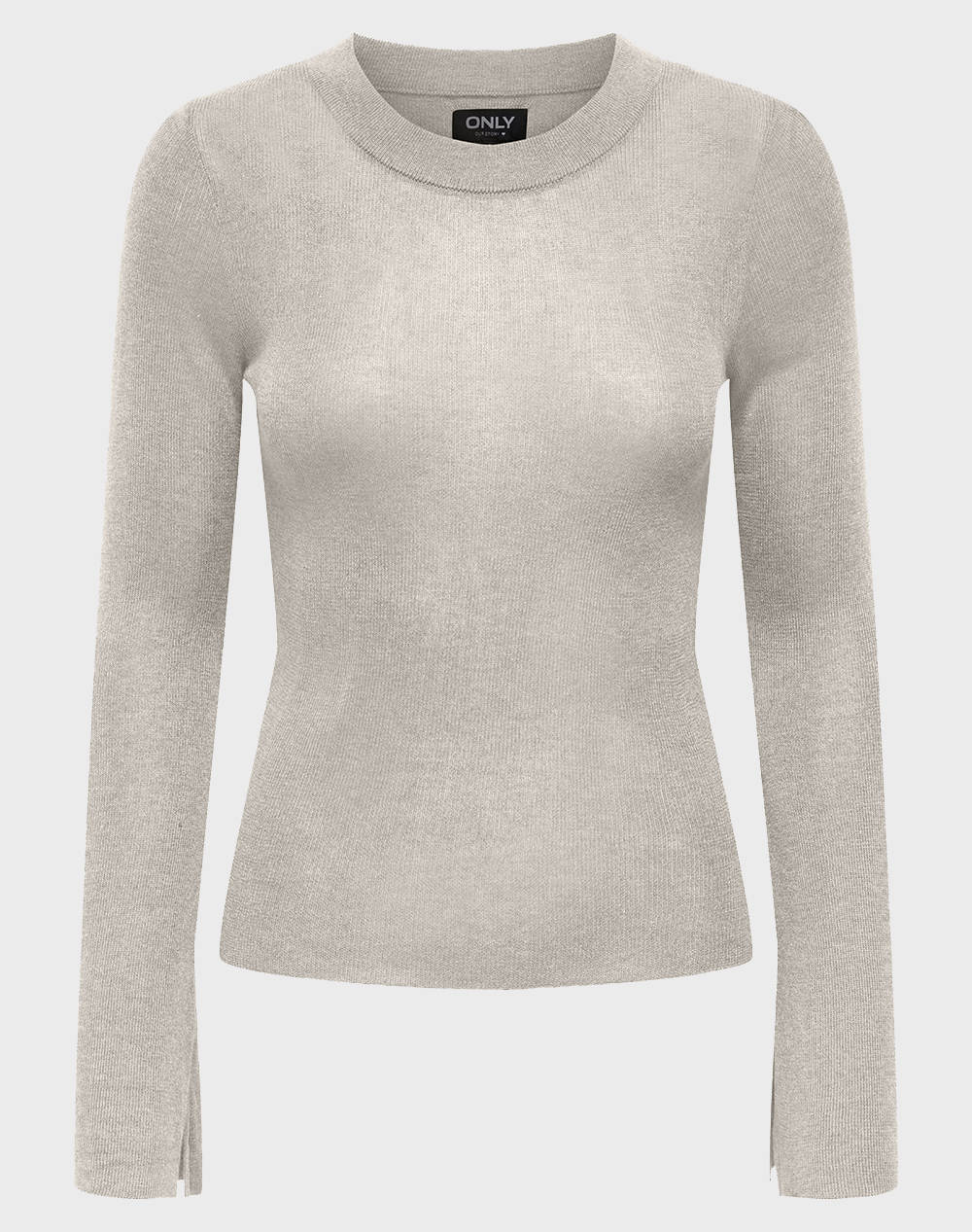ONLY ONLTARA LS RIB O-NECK CC KNT