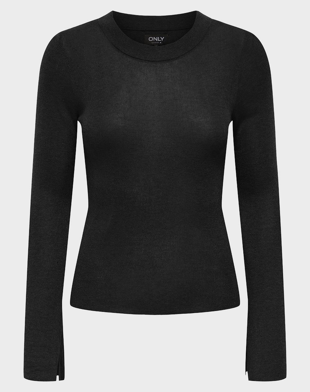 ONLY ONLTARA LS RIB O-NECK CC KNT