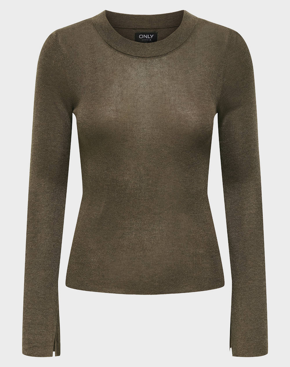 ONLY ONLTARA LS RIB O-NECK CC KNT