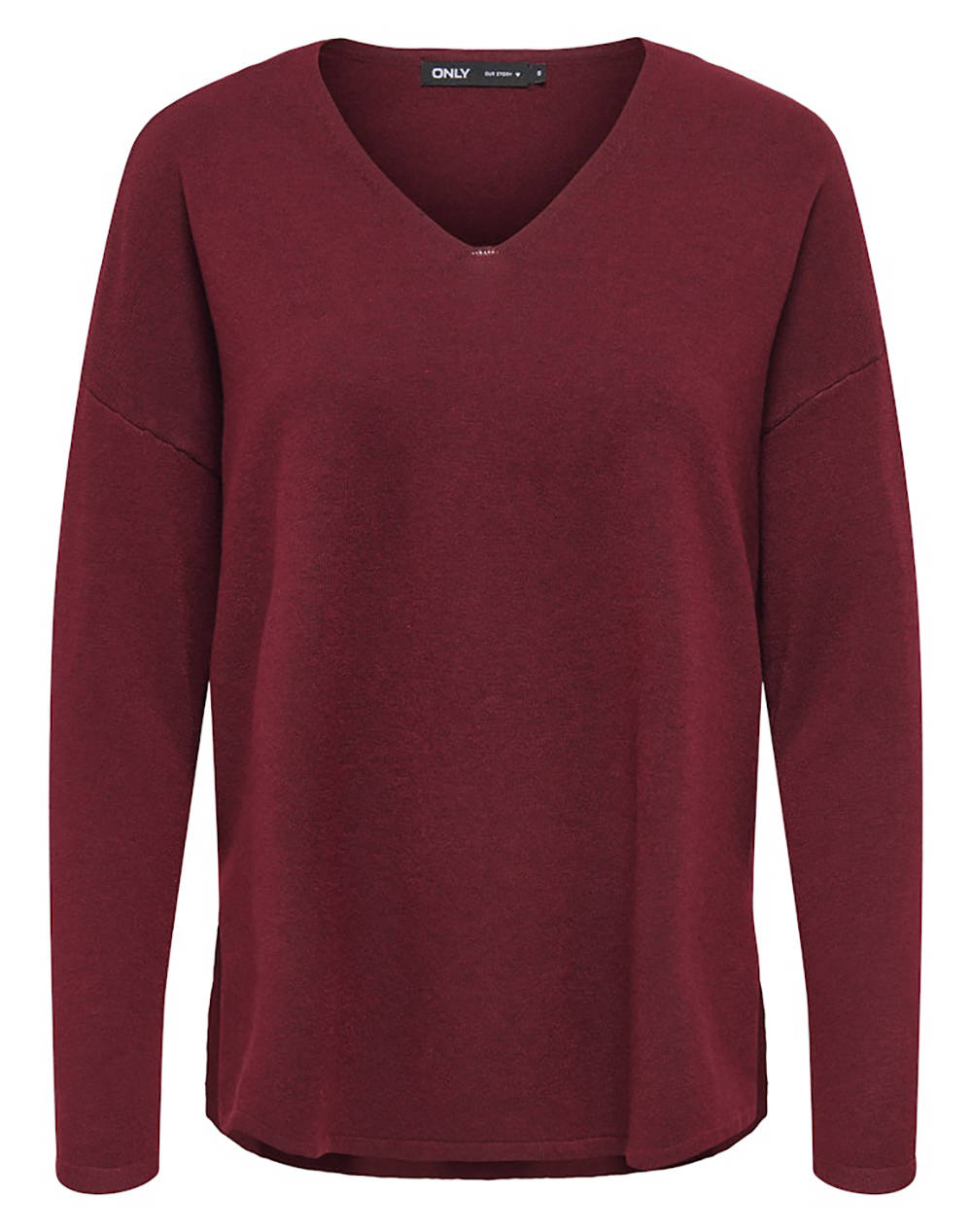ONLY ONLAMALIO LIFE LS V-NECK KNT