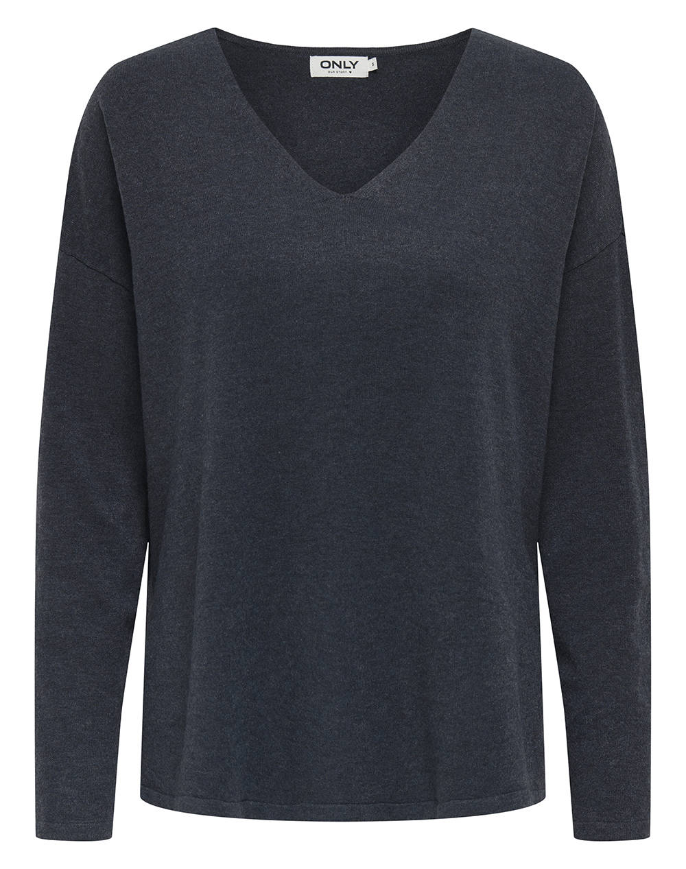 ONLY ONLAMALIO LIFE LS V-NECK KNT