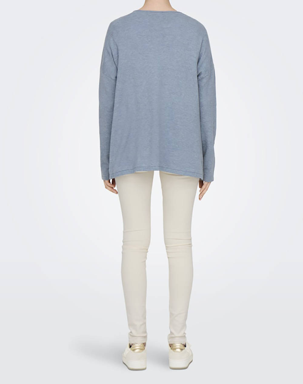 ONLY ONLAMALIO LIFE LS V-NECK KNT