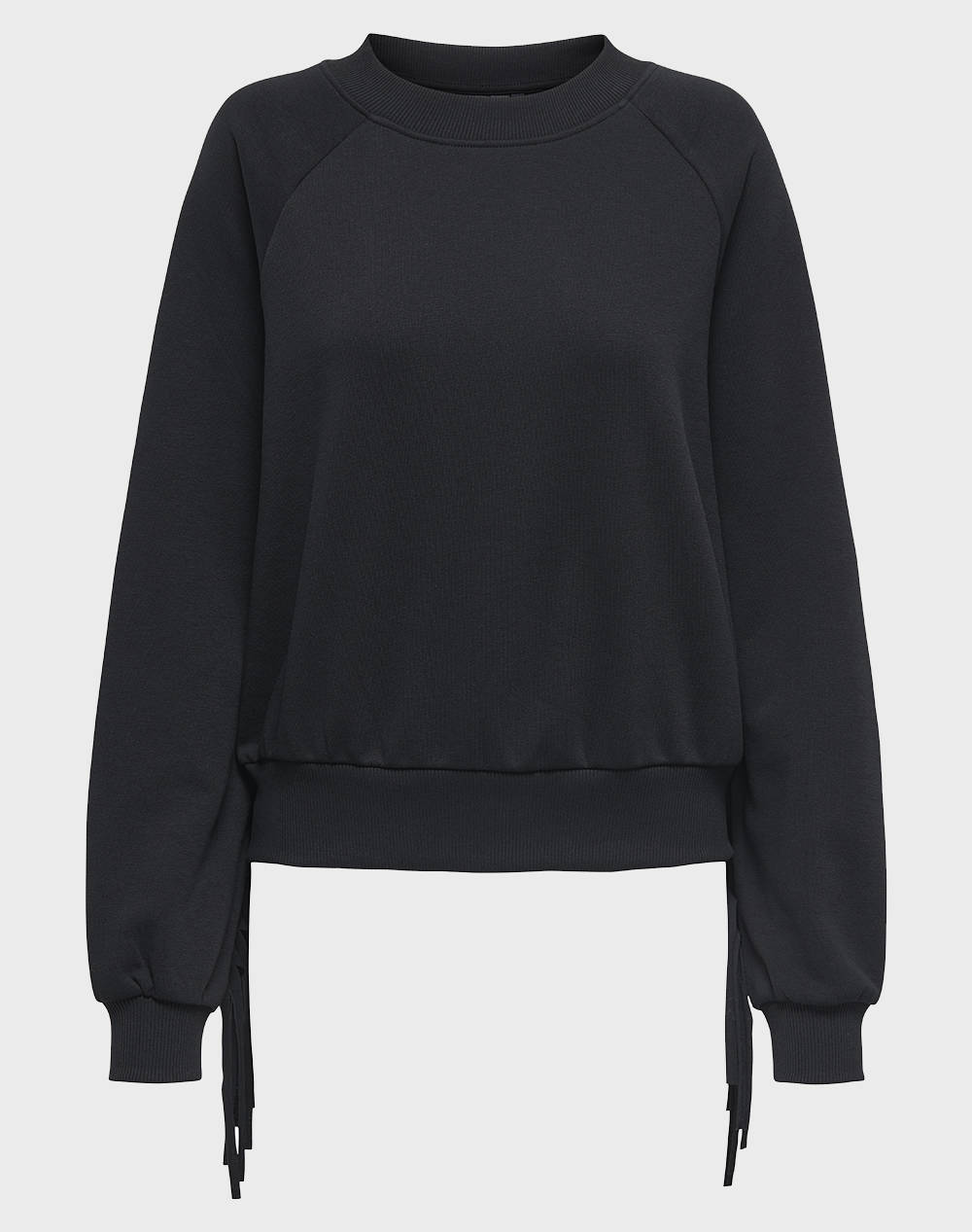 ONLY ONLJETT L/S O-NECK EMB. BOX SWT