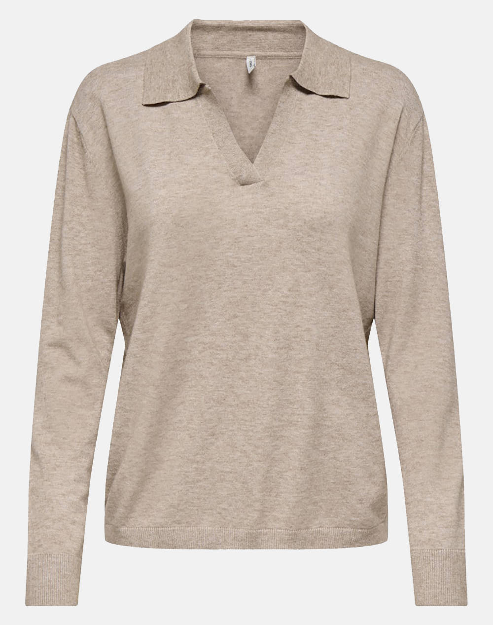 ONLY ONLIBI LIFE LS POLO PULLOVER KNT NCA