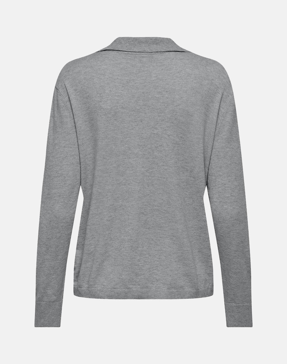 ONLY ONLIBI LIFE LS POLO PULLOVER KNT NCA