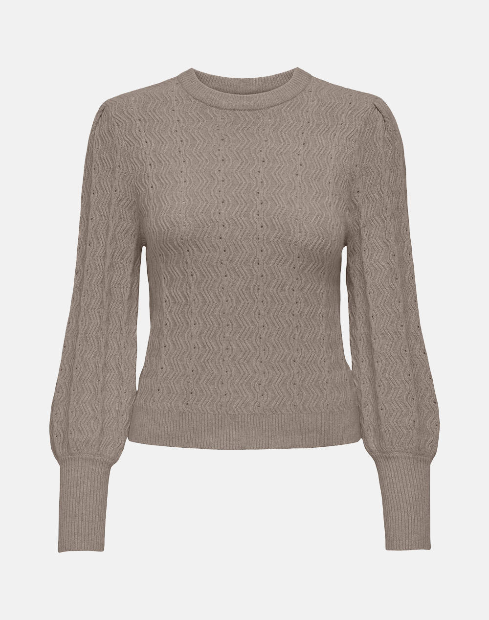 ONLY ONLKATIA LS STRUC PUFF ONECK CC KNT