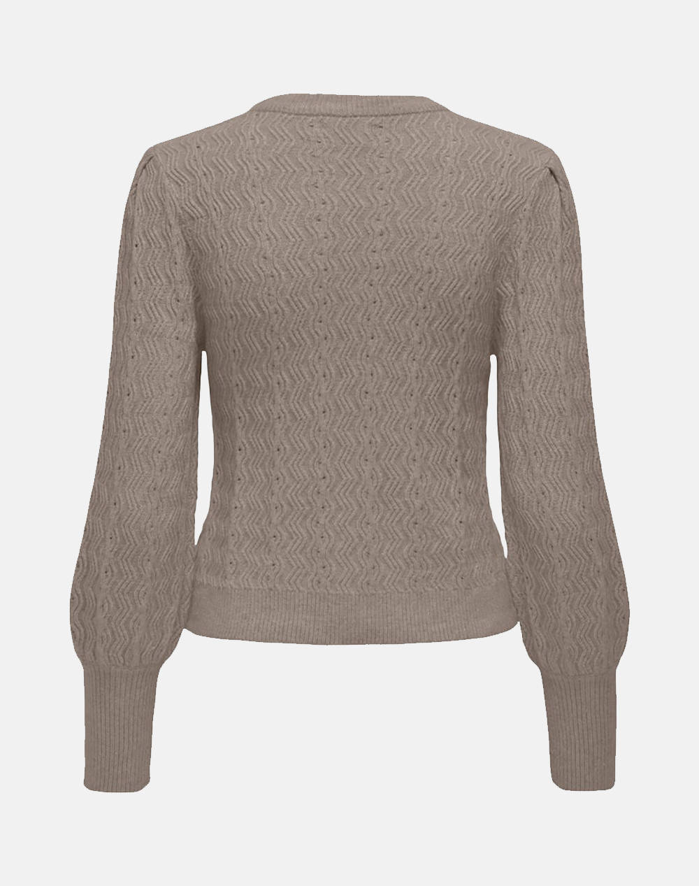 ONLY ONLKATIA LS STRUC PUFF ONECK CC KNT