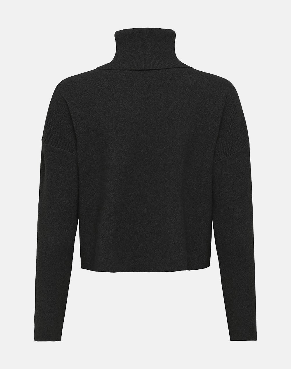 ONLY ONLAMA LIFE LS RIB ROLLNECK CC KNT