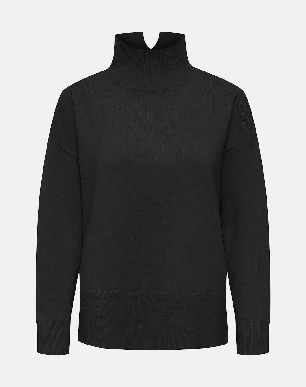 ONLY ONLCOCO LIFE LS HIGH NECK CC KNT