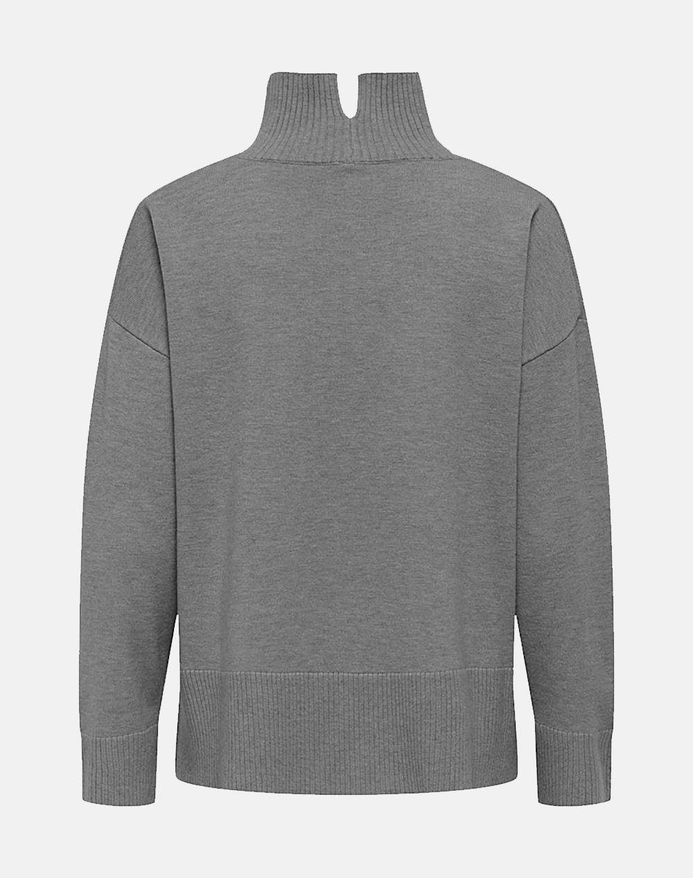 ONLY ONLCOCO LIFE LS HIGH NECK CC KNT