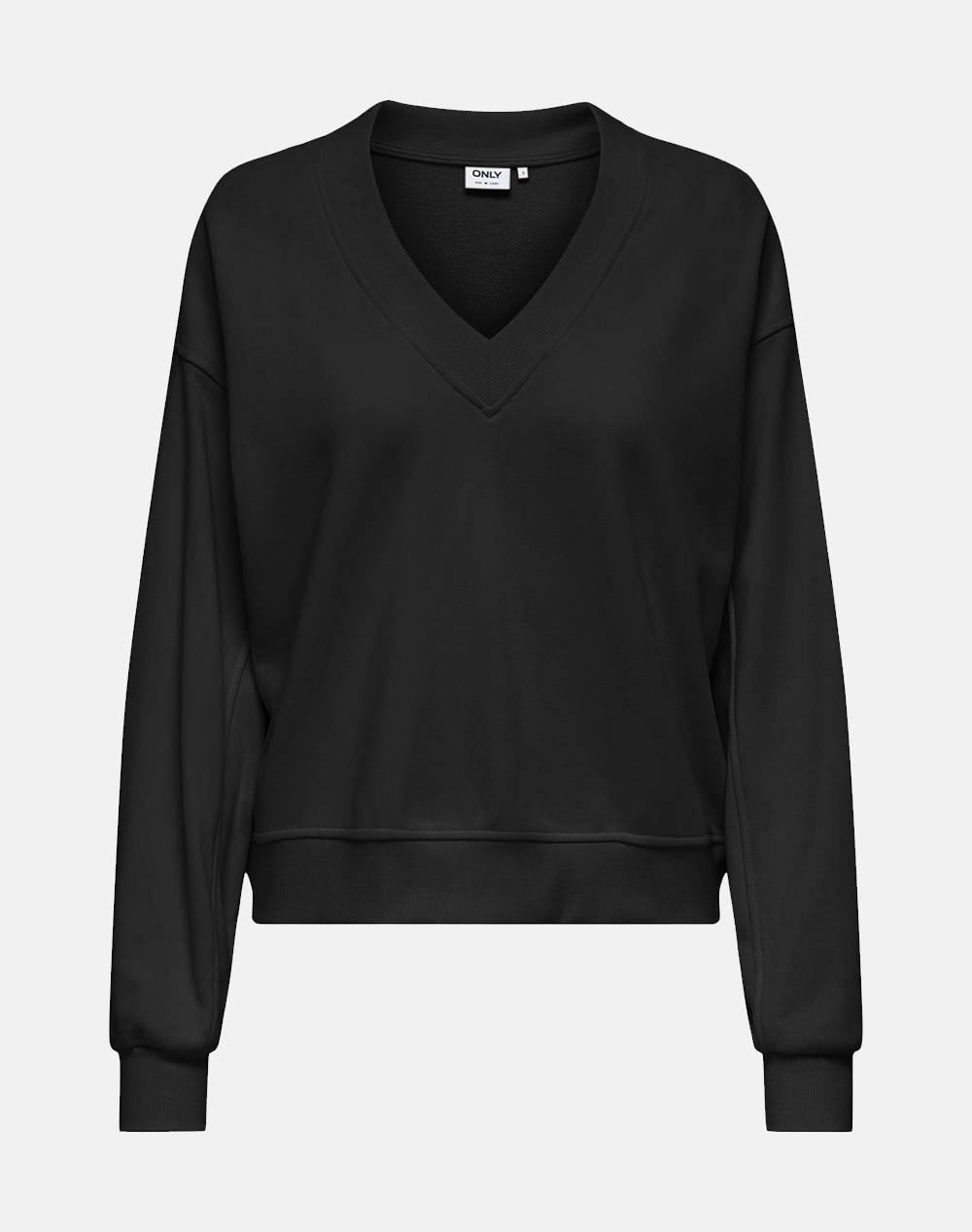 ONLY ONLBELLA L/S V-NECK UB SWT