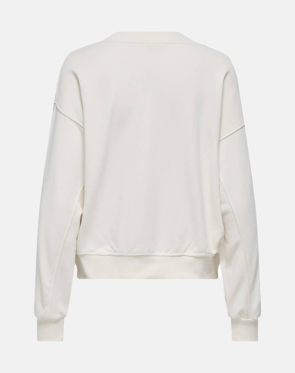 ONLY ONLBELLA L/S V-NECK UB SWT