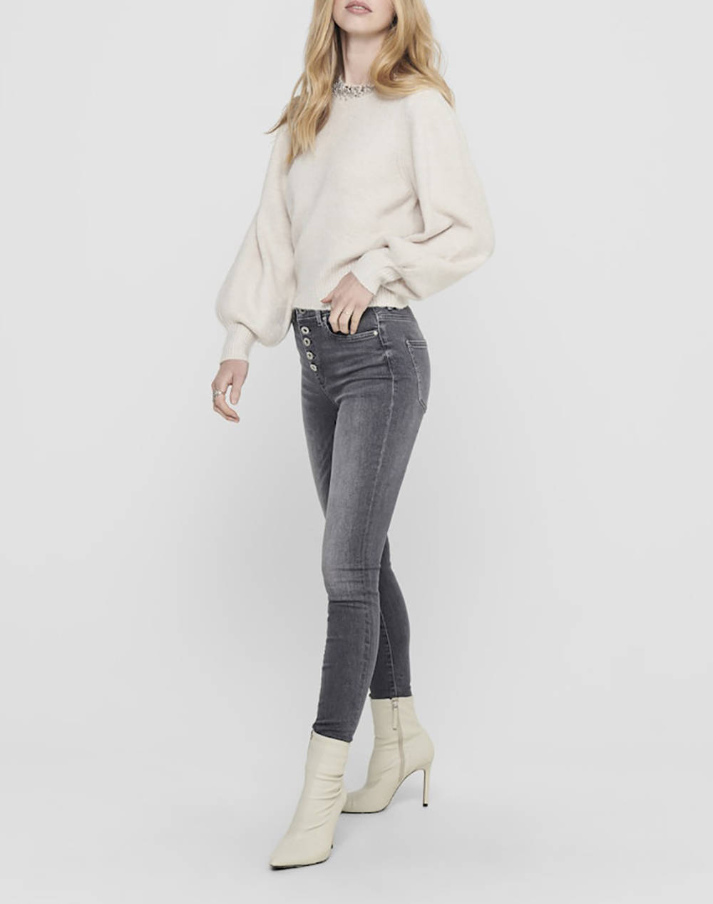 ONLY ONLELSA L/S PULLOVER KNT NOOS