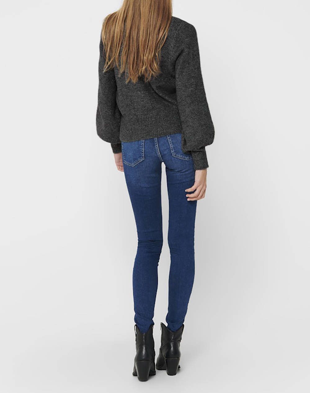 ONLY ONLELSA L/S PULLOVER KNT NOOS