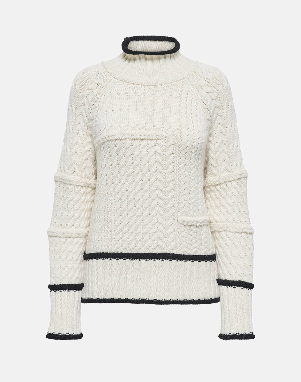 ONLY ONLHARMONY LS CONTRAST HIGHNECK PULL KNT