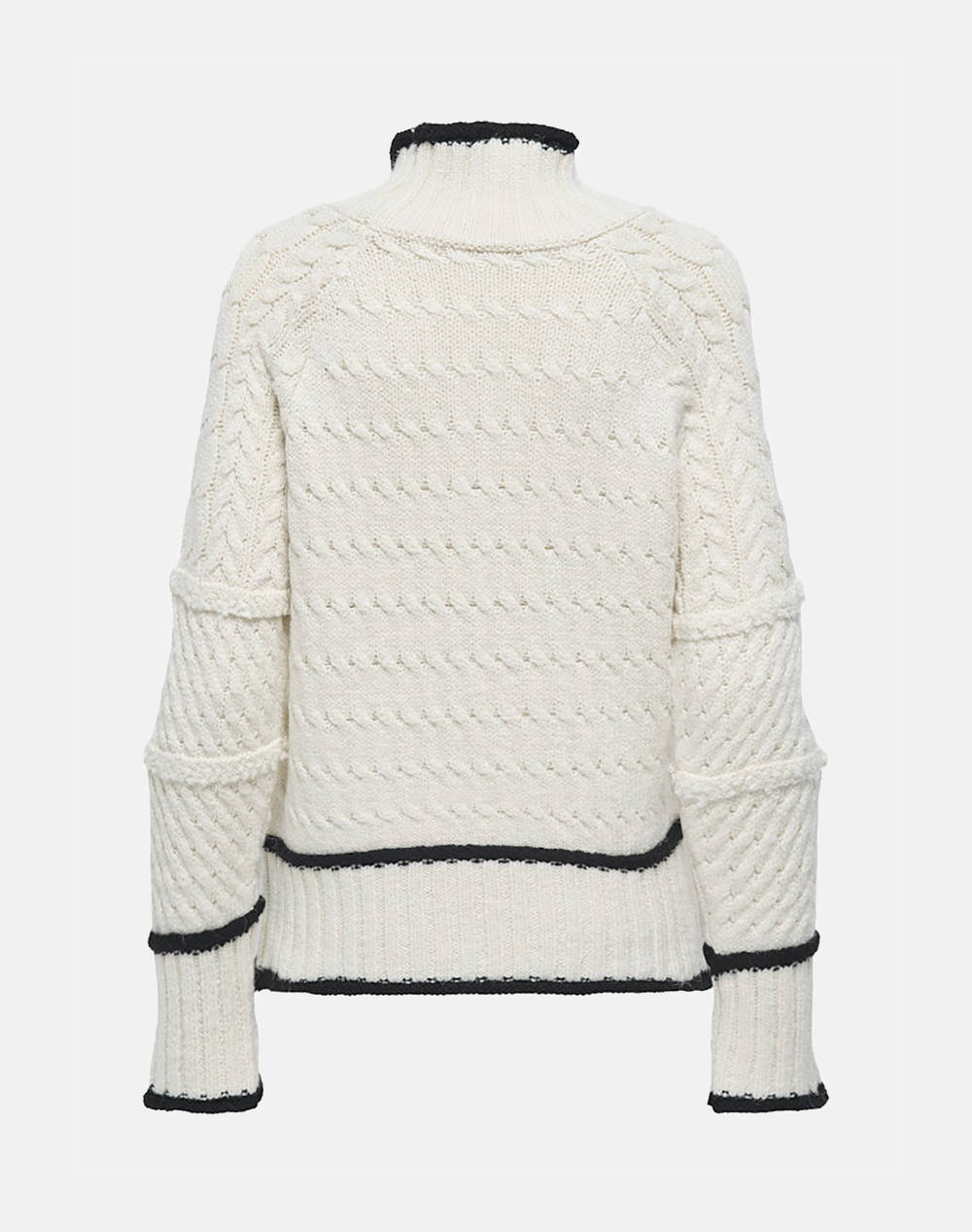 ONLY ONLHARMONY LS CONTRAST HIGHNECK PULL KNT