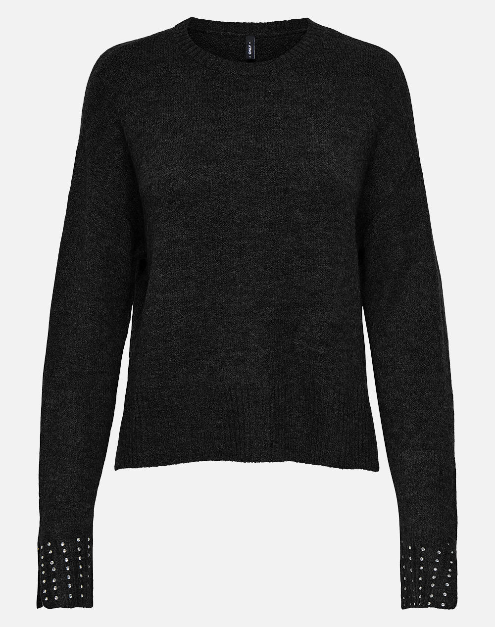 ONLY ONLOHIO LS O-NECK BLING PULLOVER KNT
