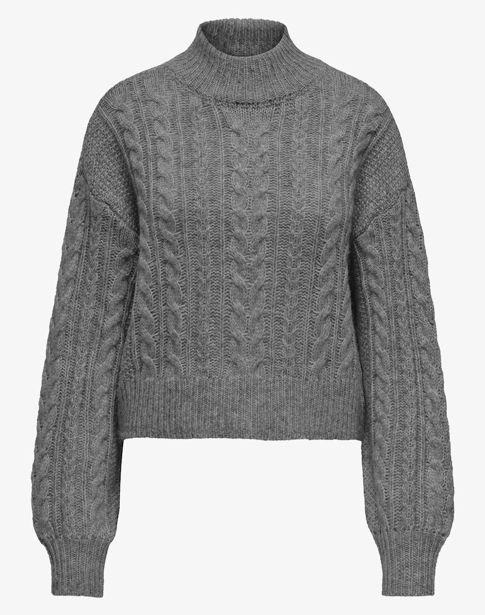 ONLY ONLIDA LIFE LS HIGH NECK KNT