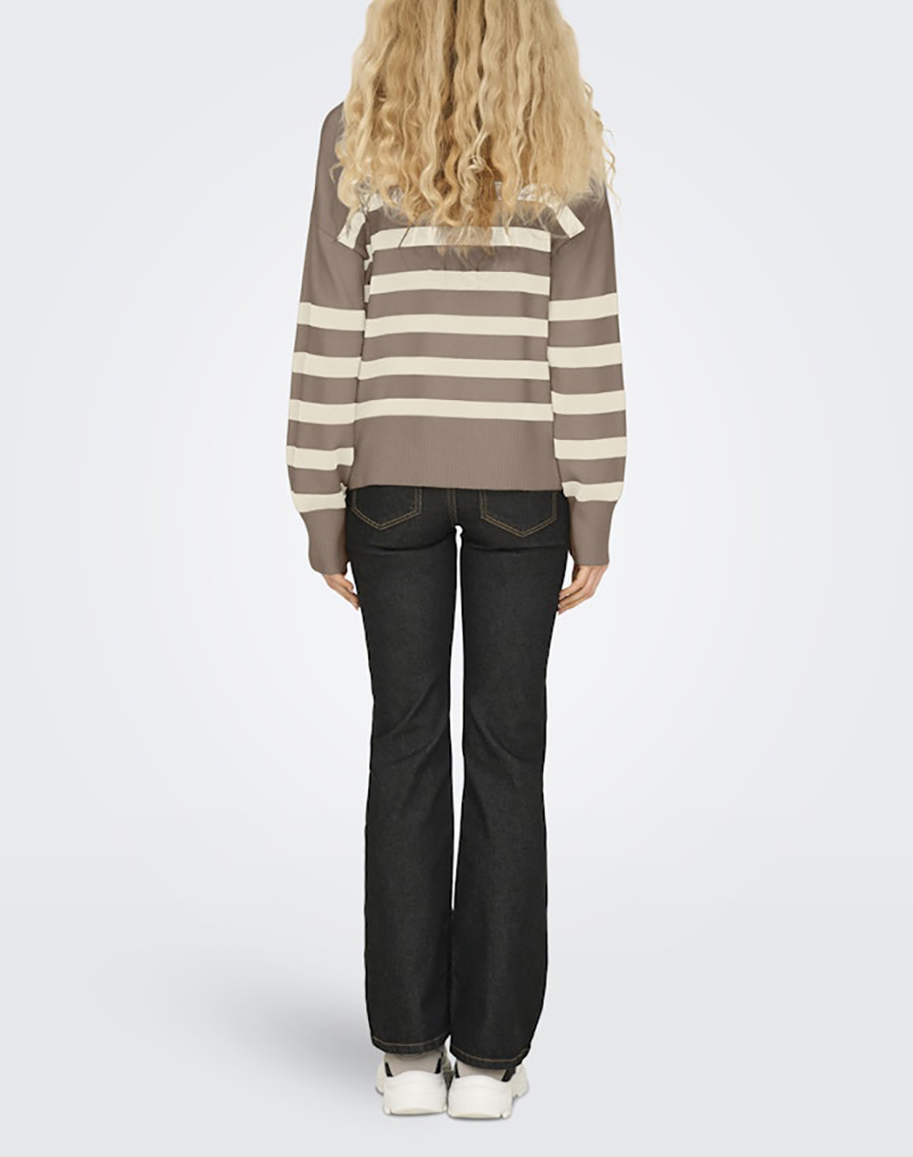 ONLY ONLBARI L/S HIGHNECK KNT NOOS