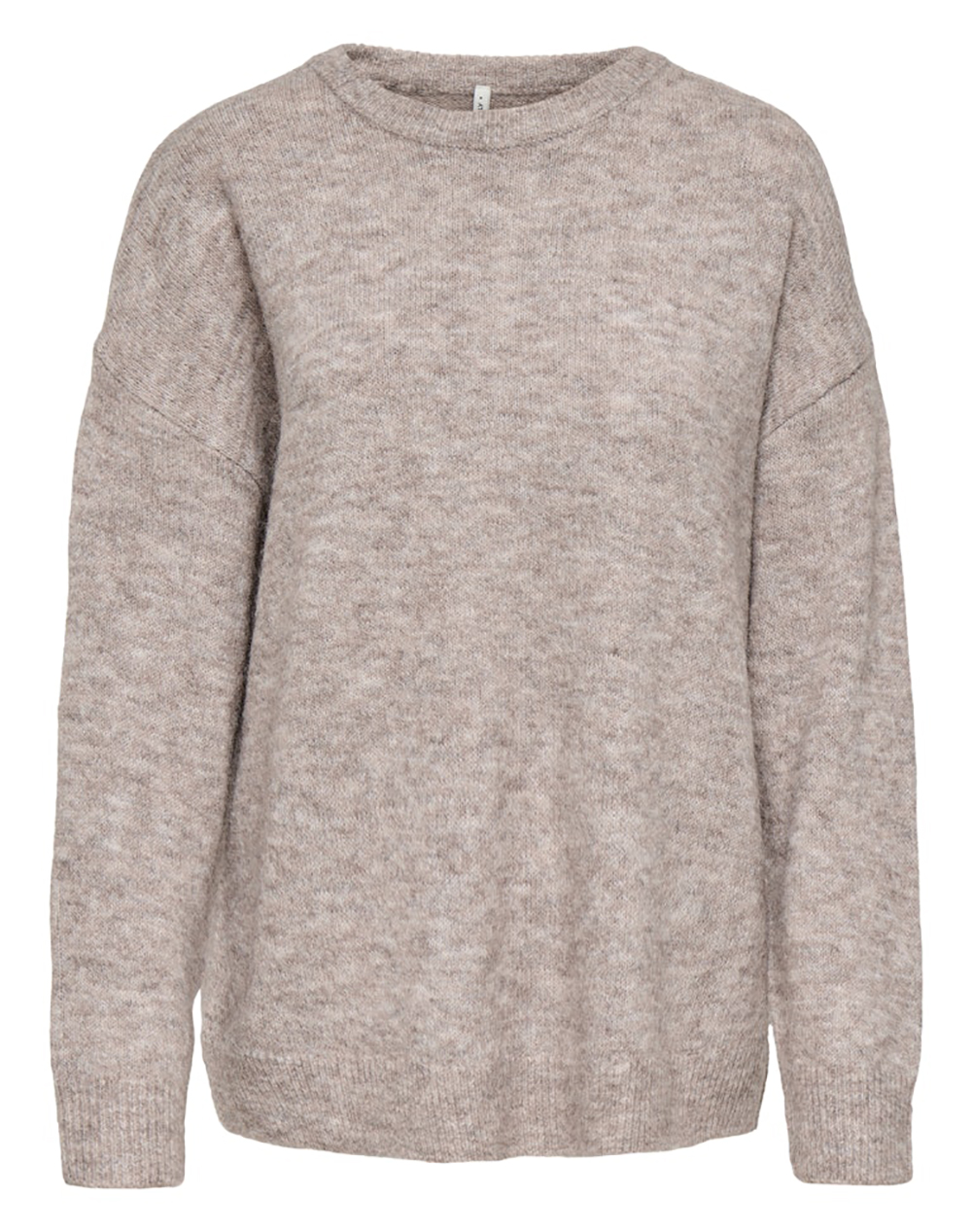 ONLY ONLAZU LS BOXY O-NECK KNT