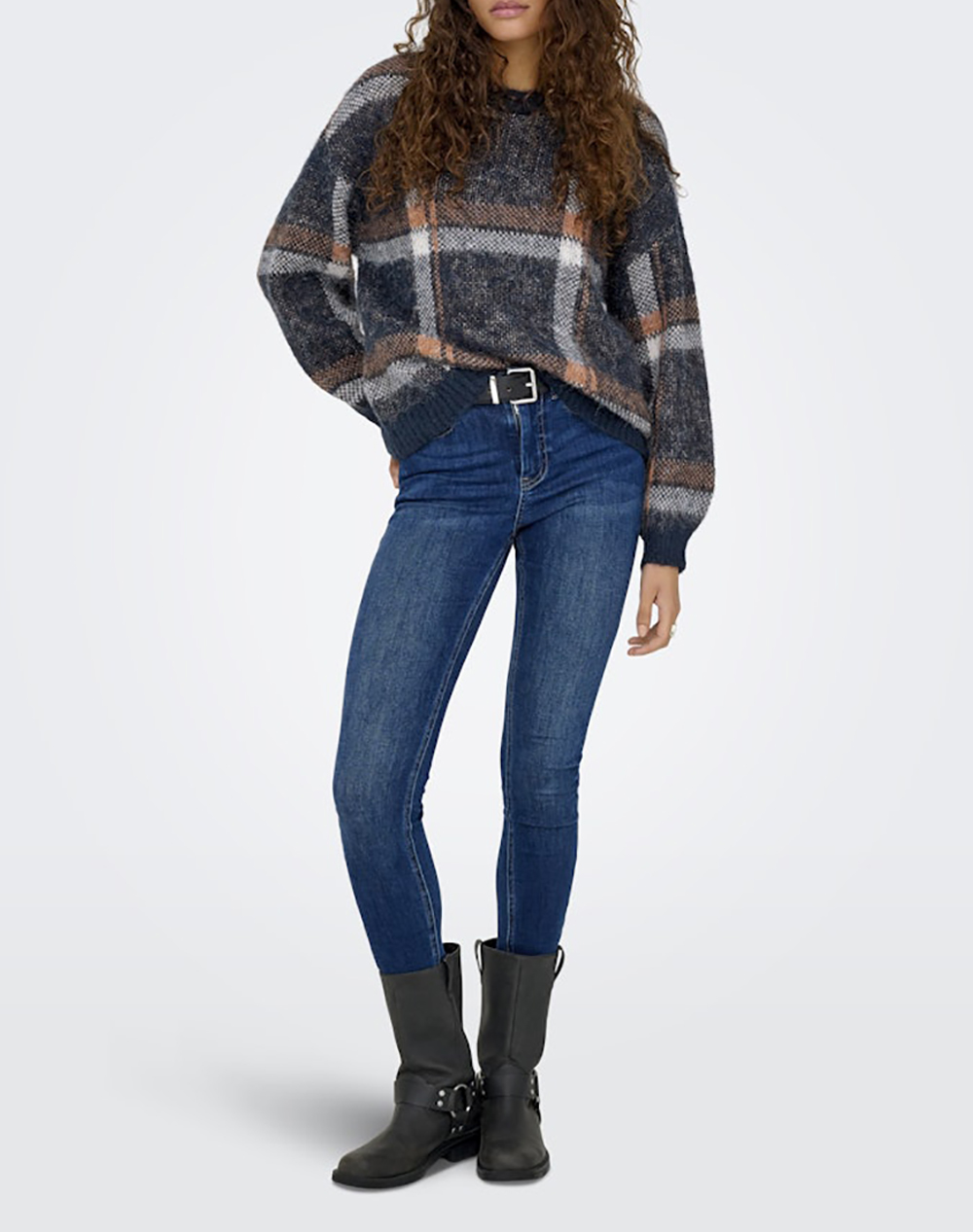 ONLY ONLMARION LIFE LS O-NECK KNT