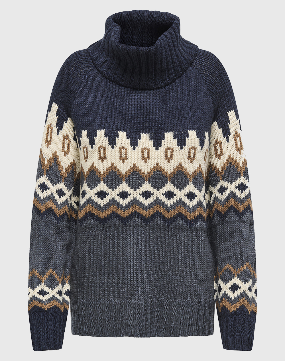 ONLY ONLROCK LS JQ ROLLNECK KNT