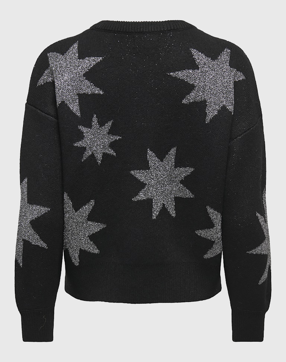 ONLY ONLROSIE LS O-NECK GLITTER KNT