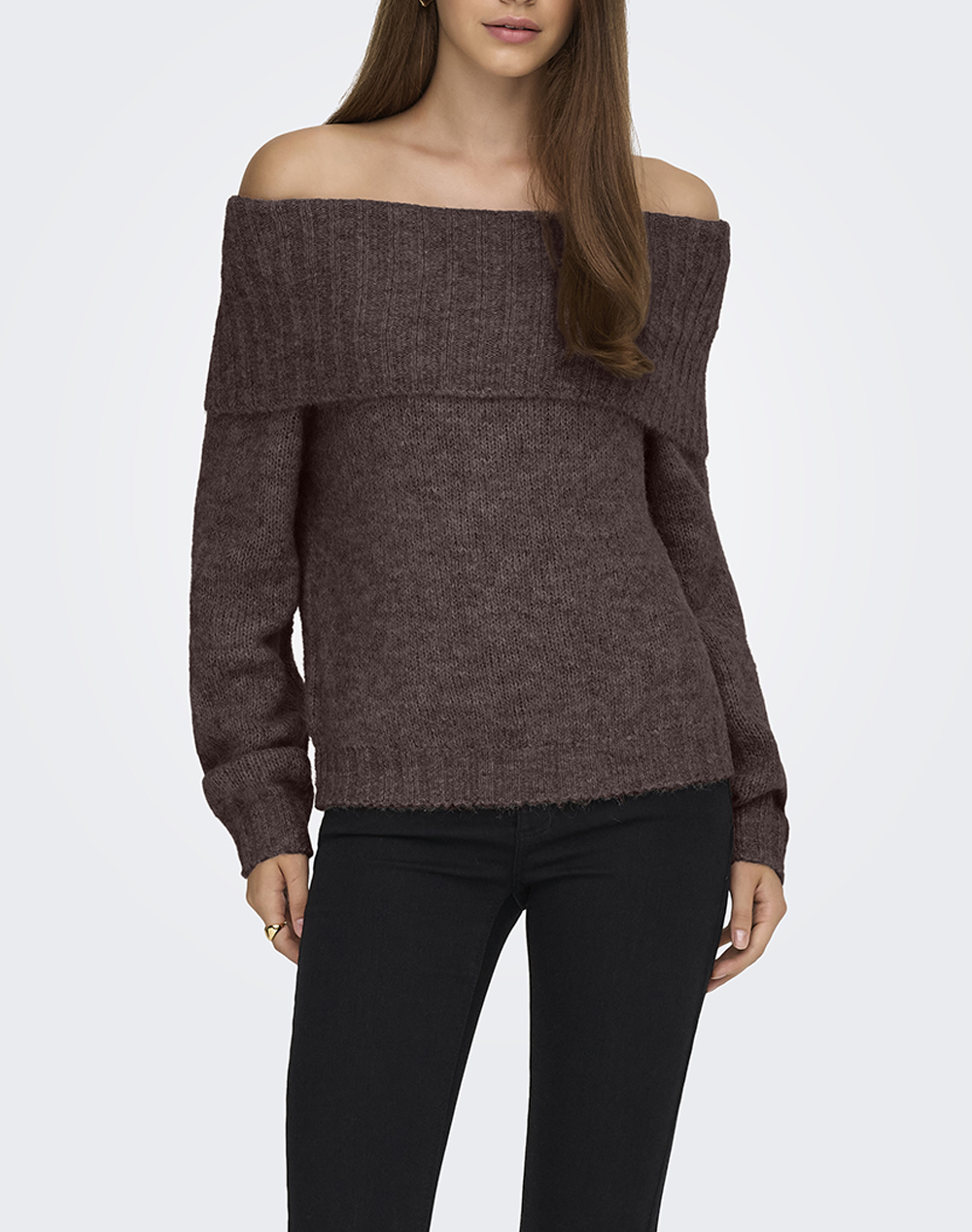 ONLY ONLSHINE LS OFF SHOULDER CC KNT