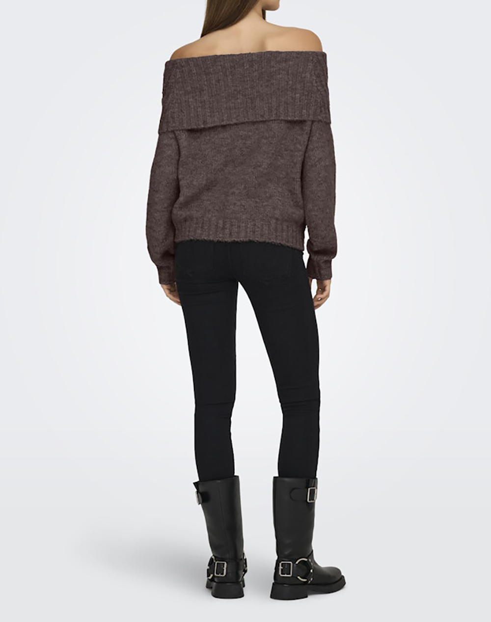 ONLY ONLSHINE LS OFF SHOULDER CC KNT