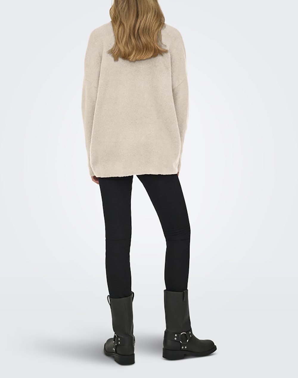 ONLY ONLTALIO LS LONG V-NECK BF KNT