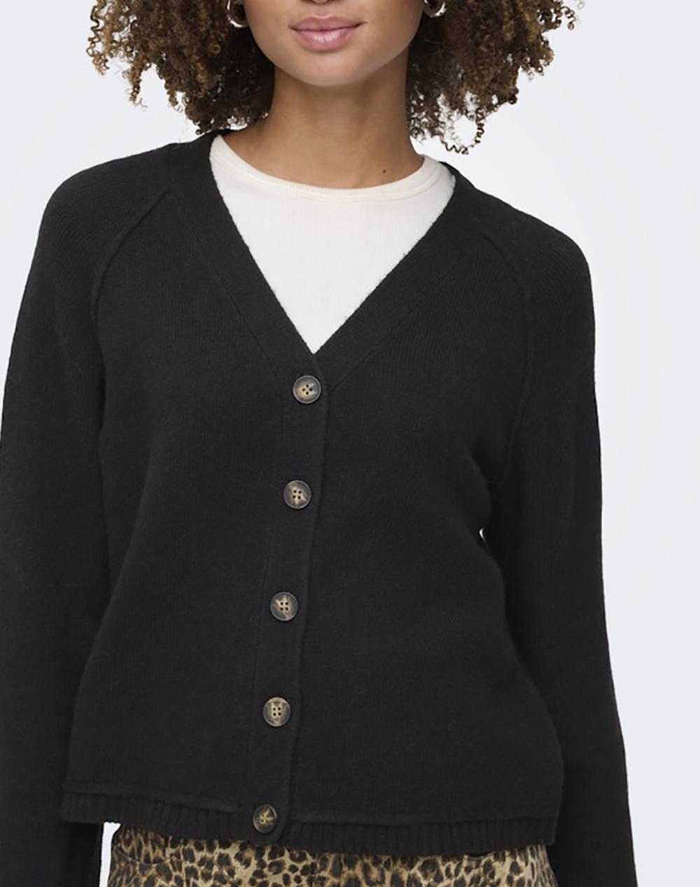 ONLY ONLHAZEL LIFE LS CARDIGAN BF KNT