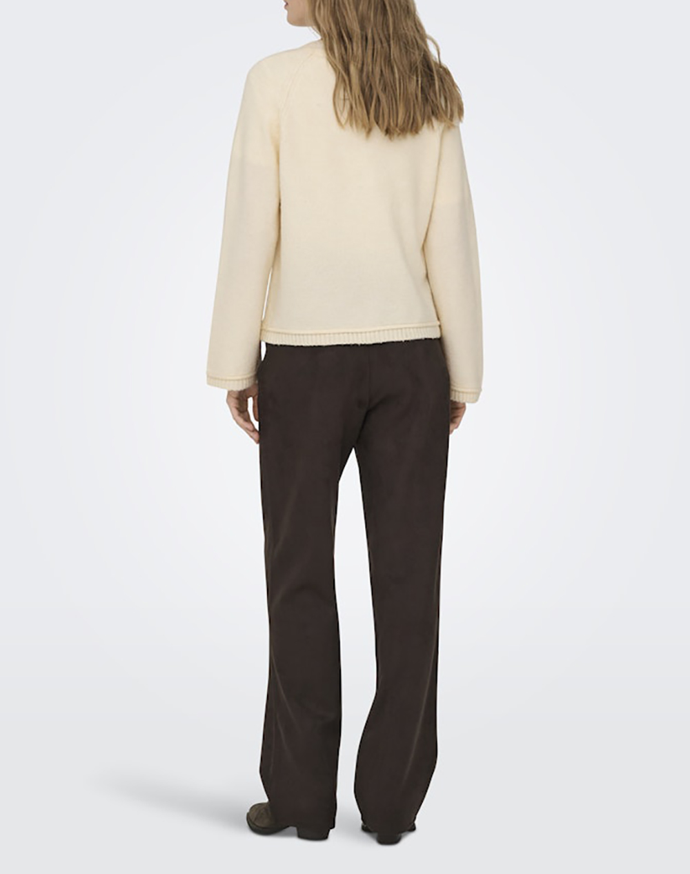 ONLY ONLHAZEL LIFE LS CARDIGAN BF KNT