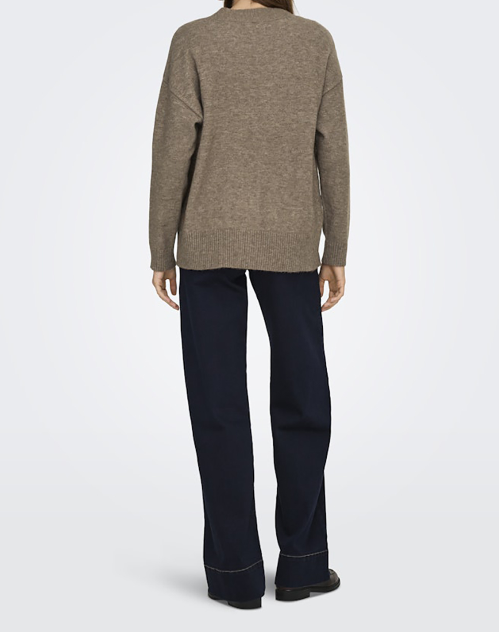 ONLY ONLHOUSTON LS CARDIGAN V-NECK KNT