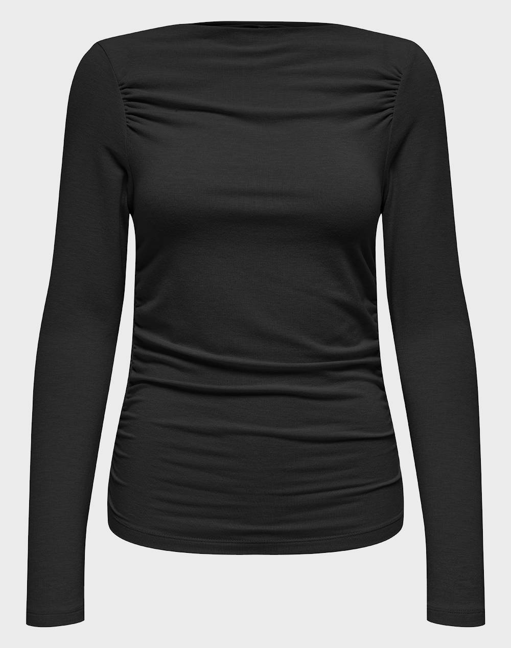 ONLY ONLGLAMOUR L/S WATERFALL TOP BOX CC JRS