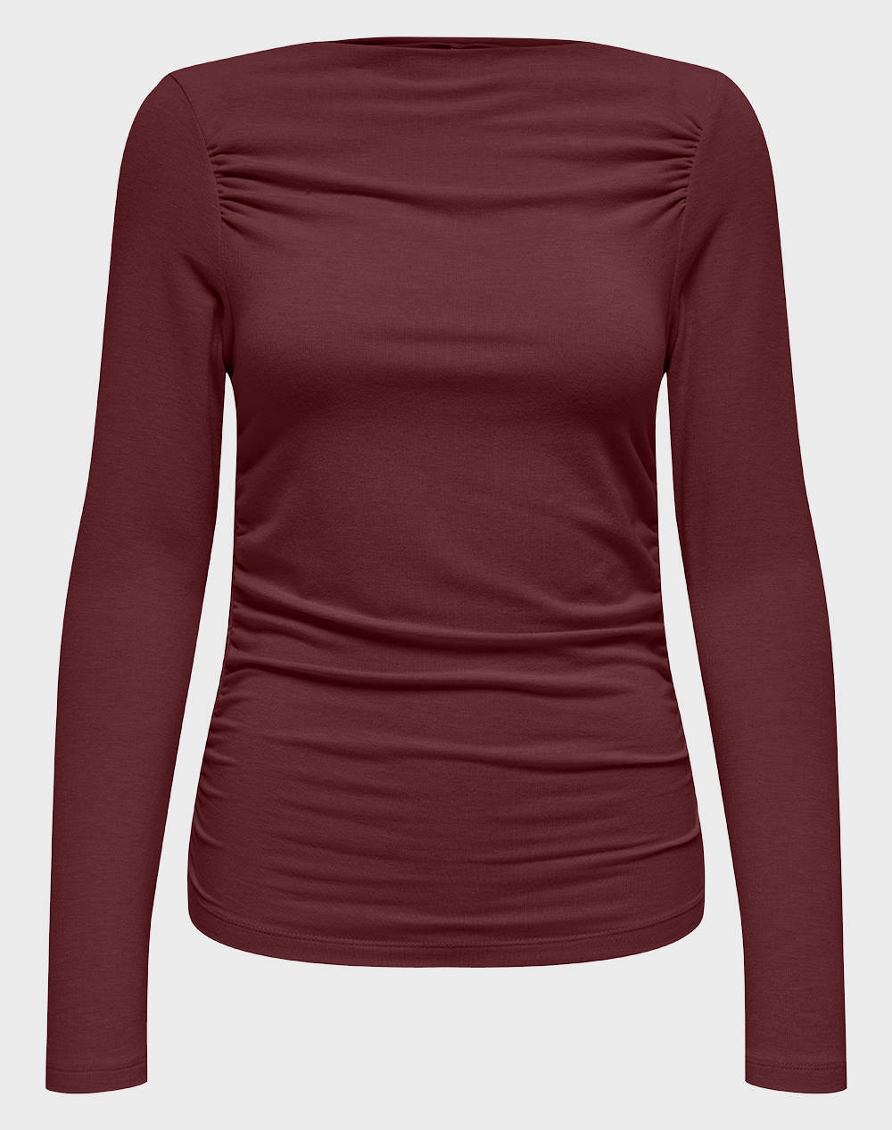 ONLY ONLGLAMOUR L/S WATERFALL TOP BOX CC JRS