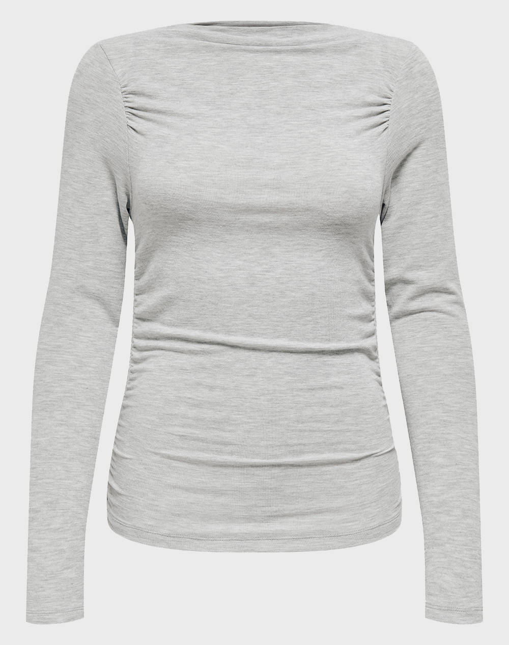 ONLY ONLGLAMOUR L/S WATERFALL TOP BOX CC JRS
