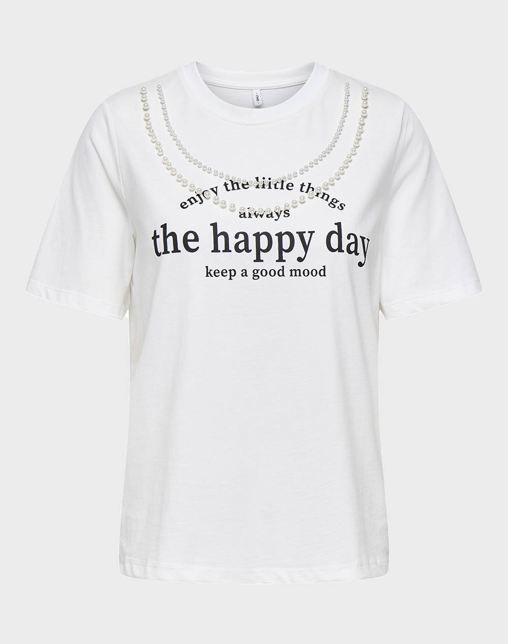 ONLY ONLJOLLY LIFE S/S BOXY PRINT TOP JRS