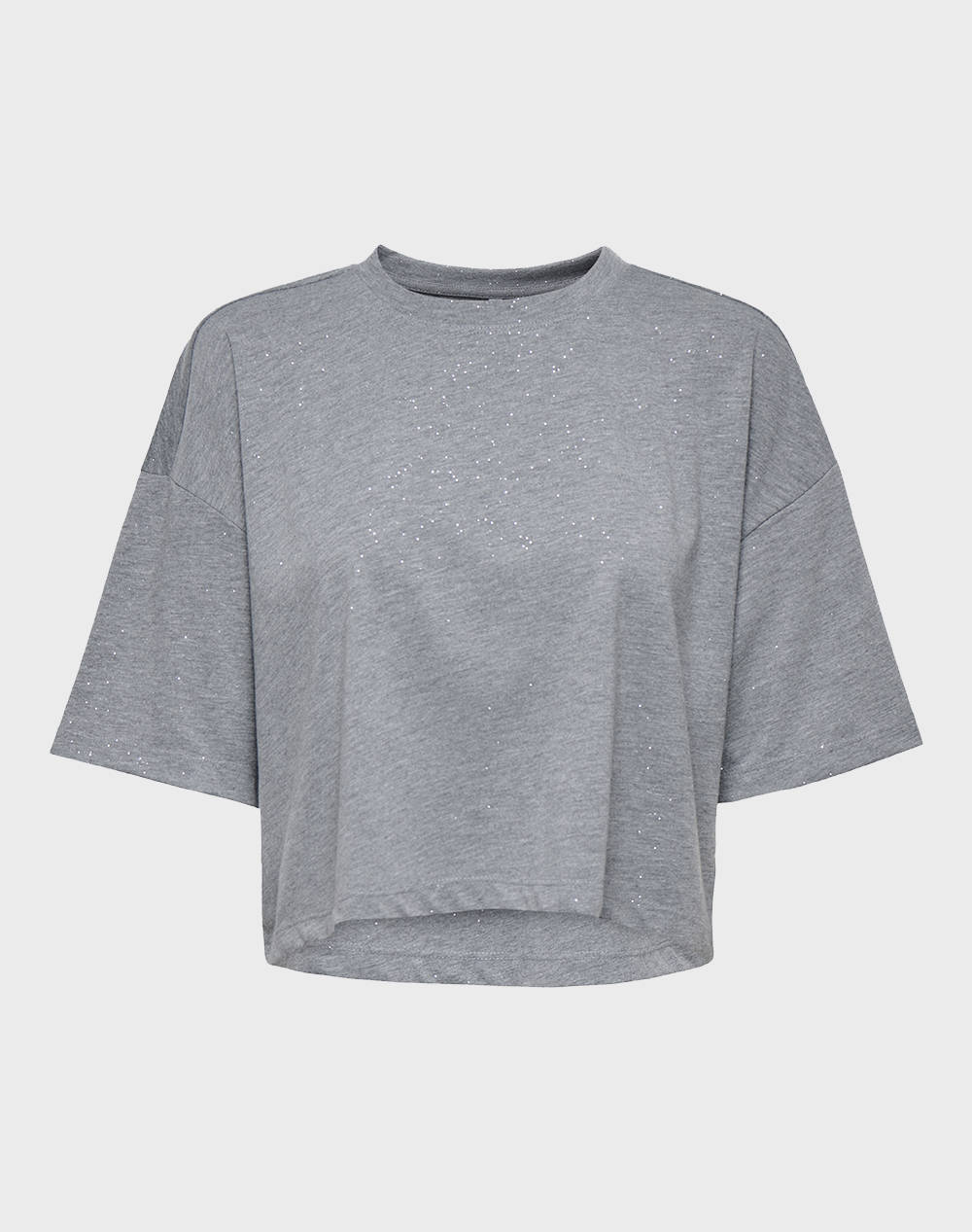 ONLY ONLMELLE S/S GLITTER TOP JRS