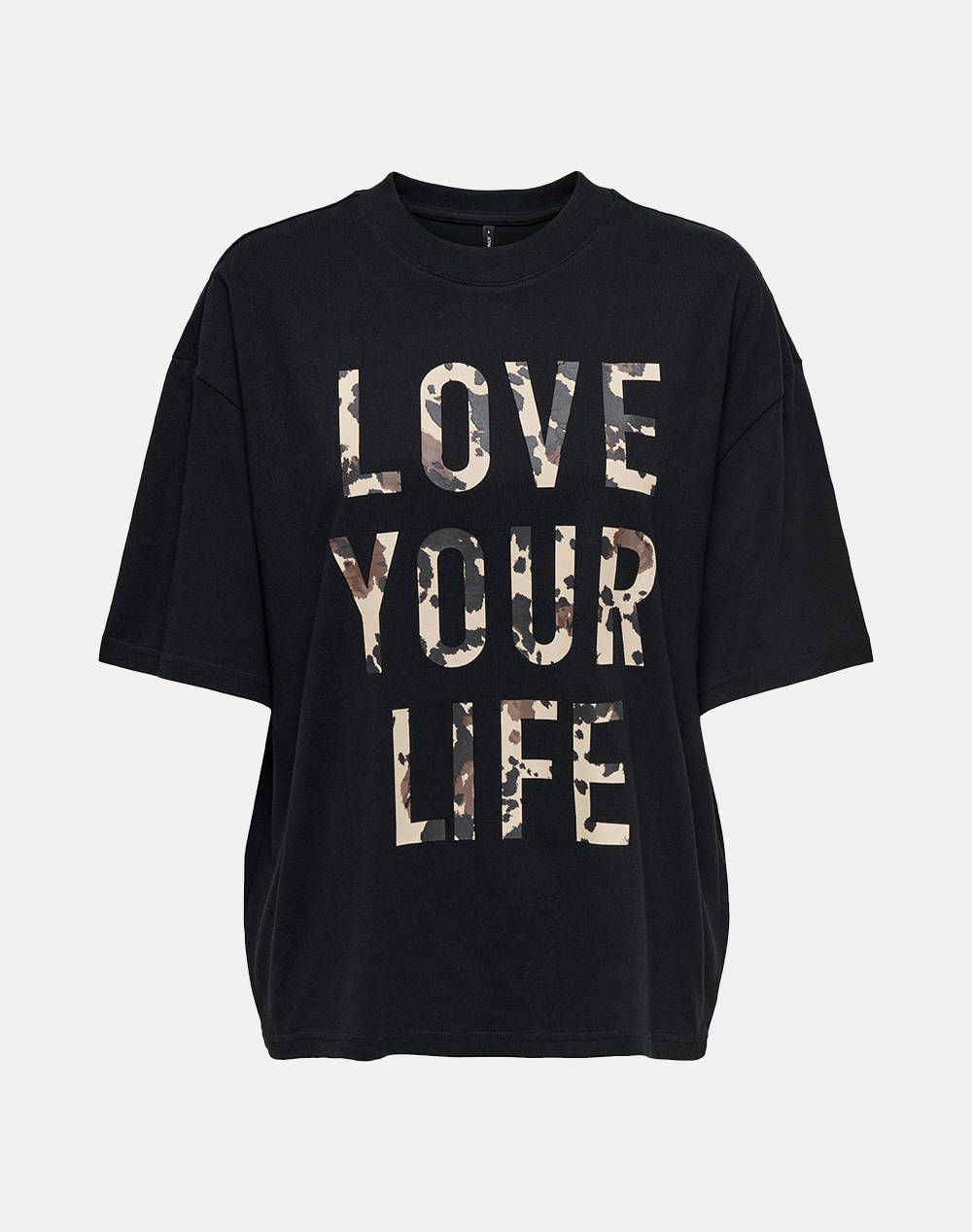 ONLY ONLRIRI S/S AOP PRINT TOP BOX JRS