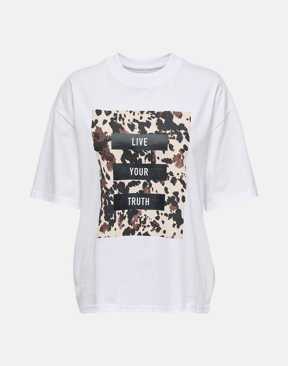 ONLY ONLRIRI S/S AOP PRINT TOP BOX JRS
