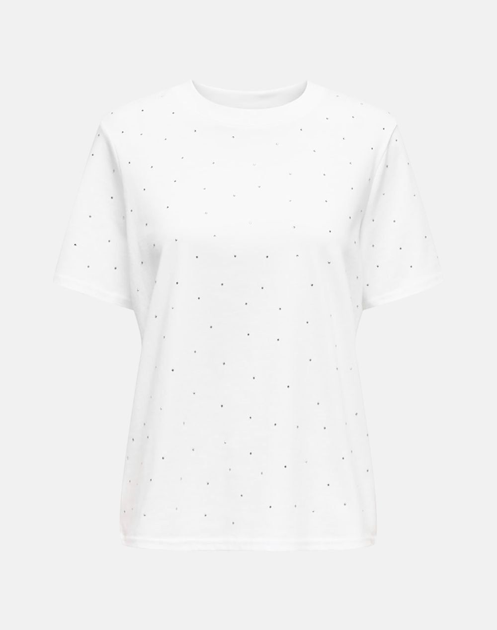 ONLY ONLMONJA S/S STUDS TEE JRS