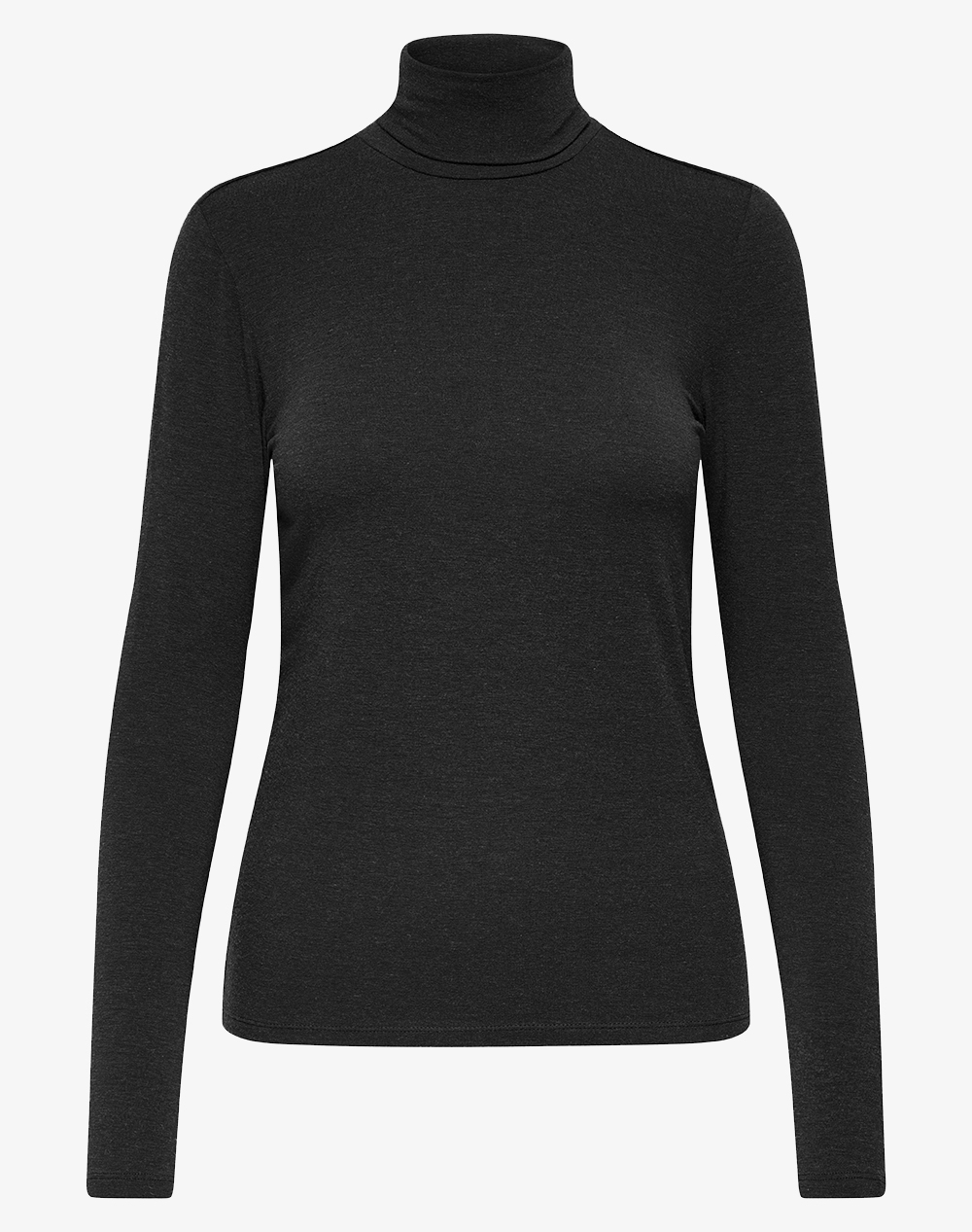 ONLY ONLSIA L/S ROLL NECK TOP BOX JRS