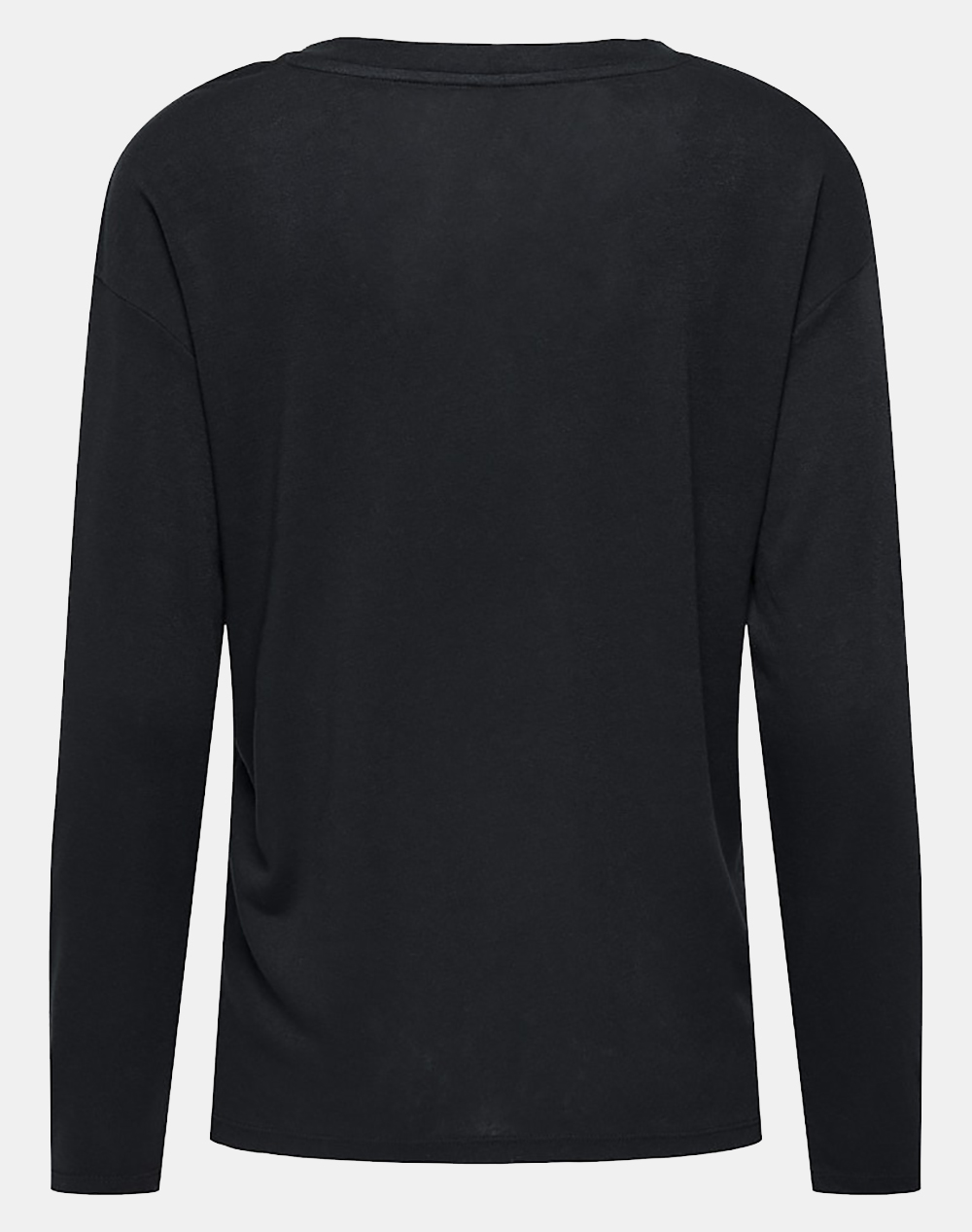 ONLY ONLHENRIETTA L/S V-NECK SHINE TOP JRS