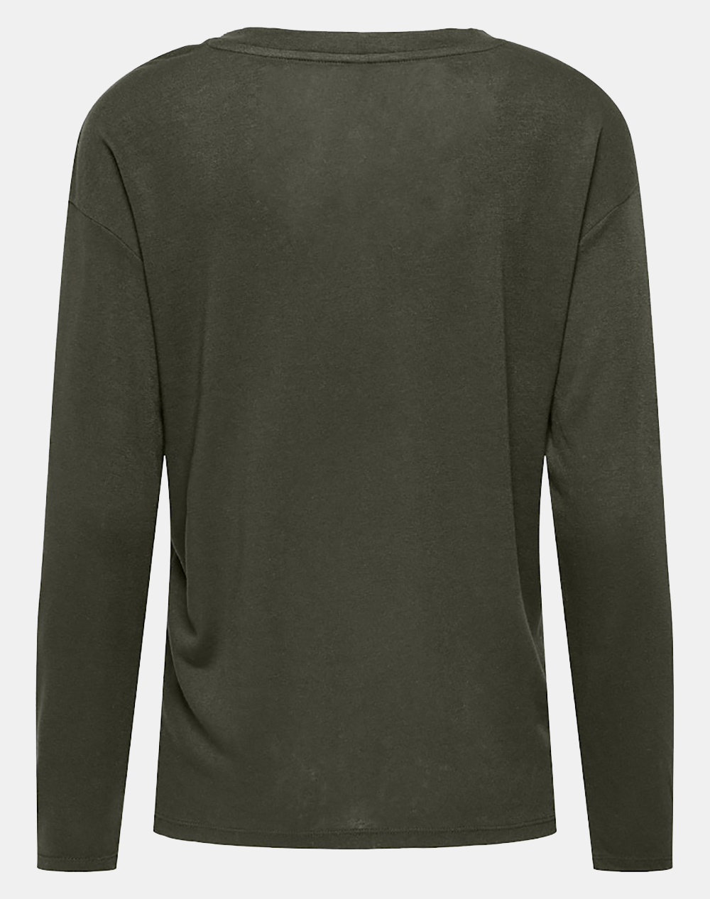 ONLY ONLHENRIETTA L/S V-NECK SHINE TOP JRS