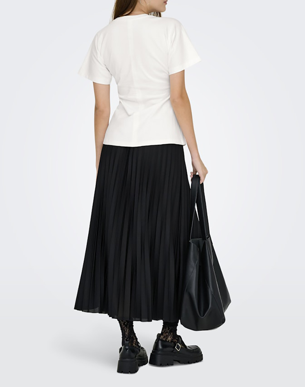 ONLY ONLMARIE S/S RUCHING TOP JRS NOOS