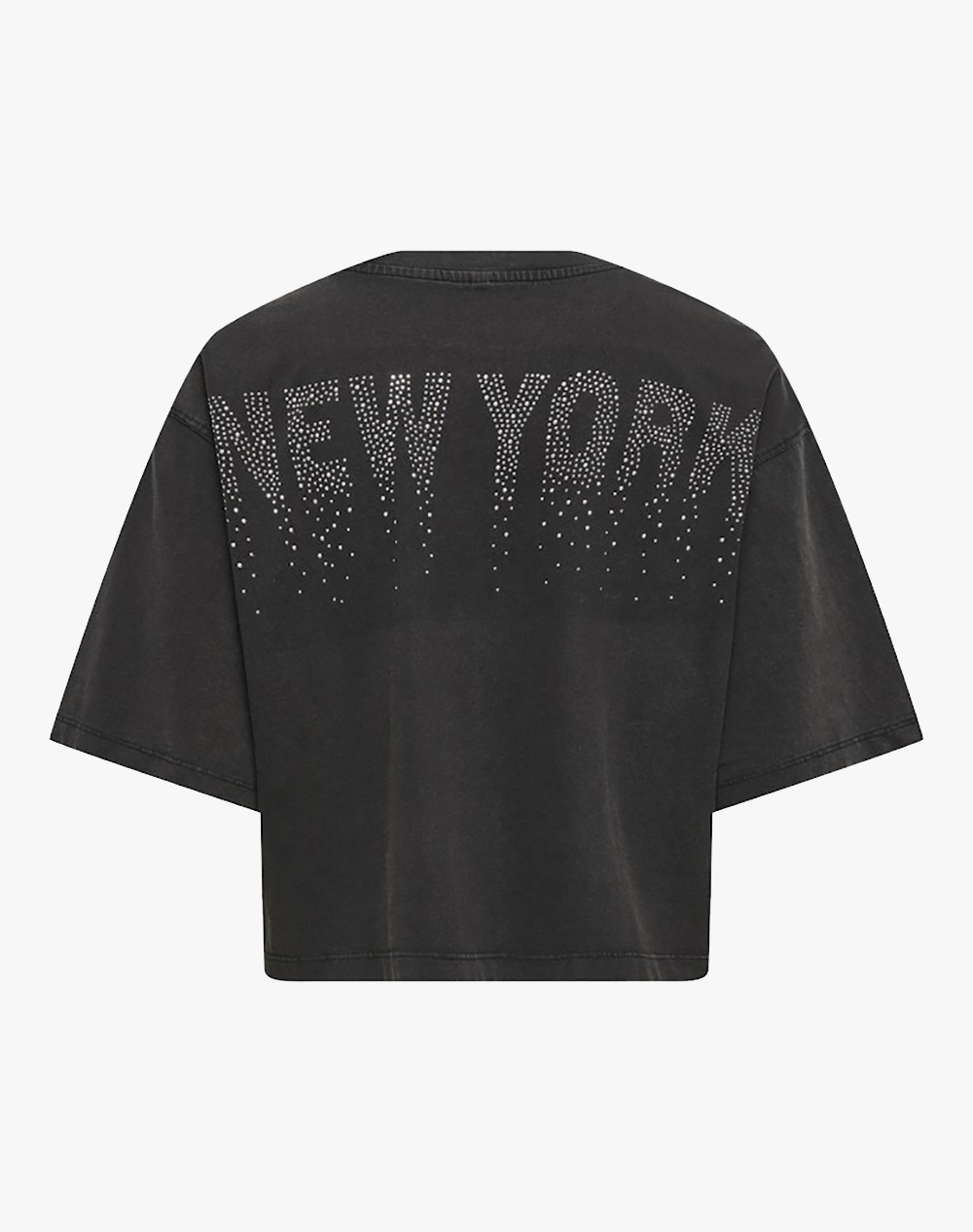 ONLY ONLJOS S/S O-NECK SHINE TOP BOX JRS