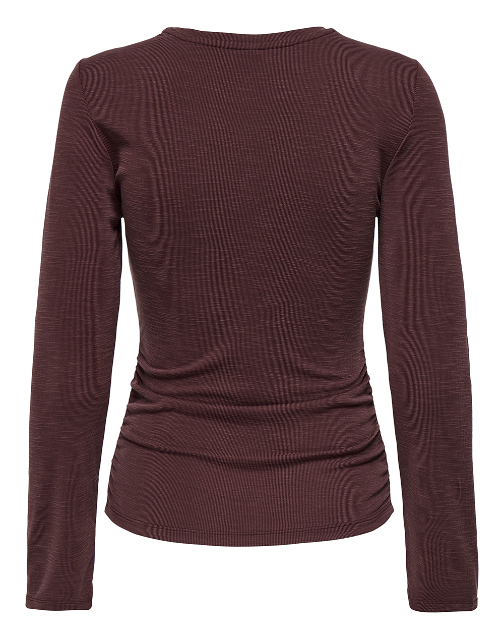 ONLY ONLFREE LIFE L/S SLUB RIB TOP JRS