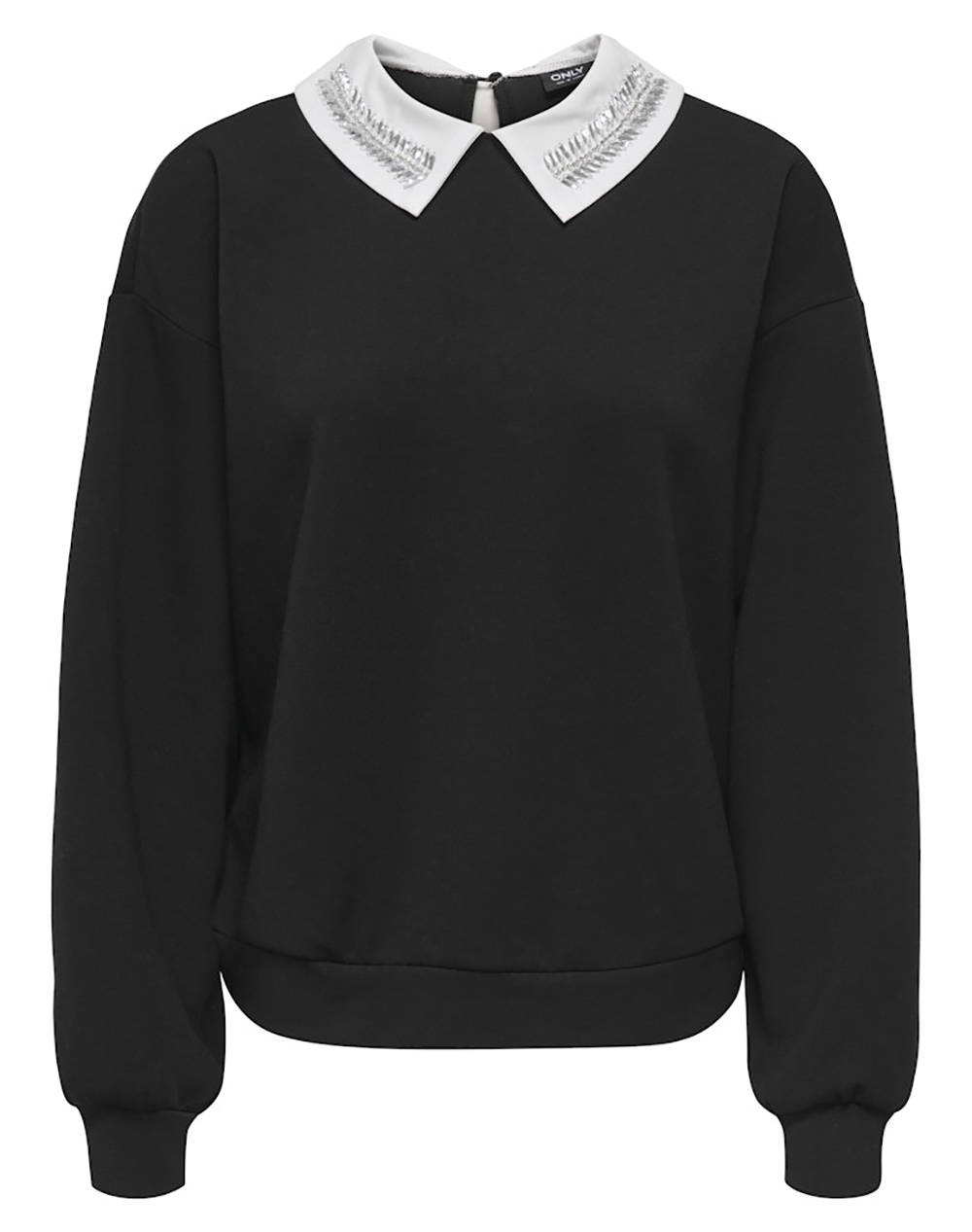 ONLY ONLWILLOW L/S O-NECK EMB. UB SWT