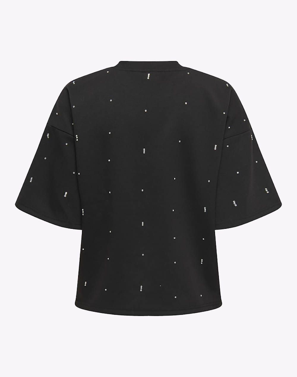 ONLY ONLEDEL S/S SPARKLE TOP UB CC SWT