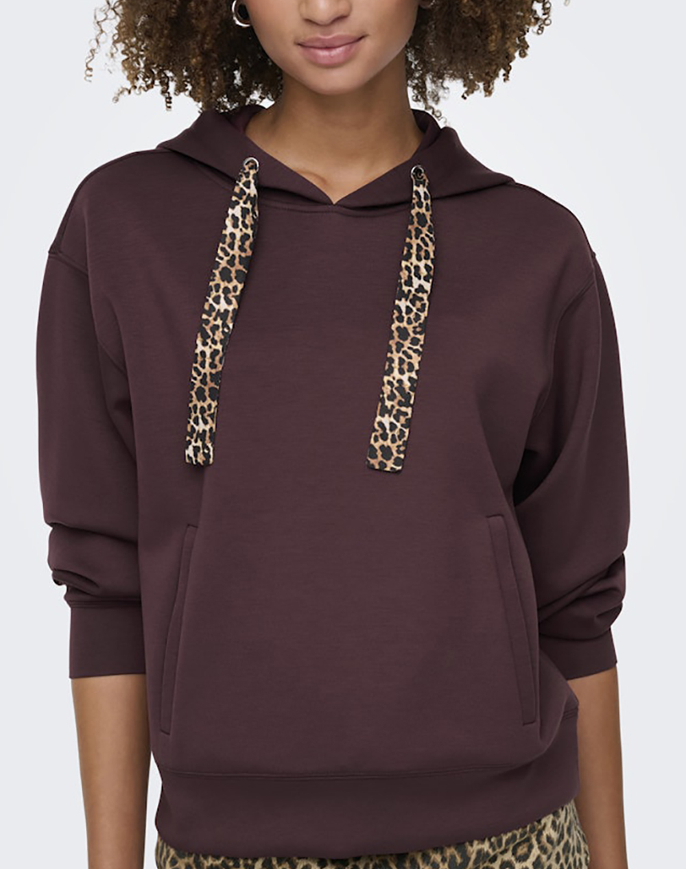 ONLY ONLALINA LIFE LEO DETAIL HOOD BOX SWT